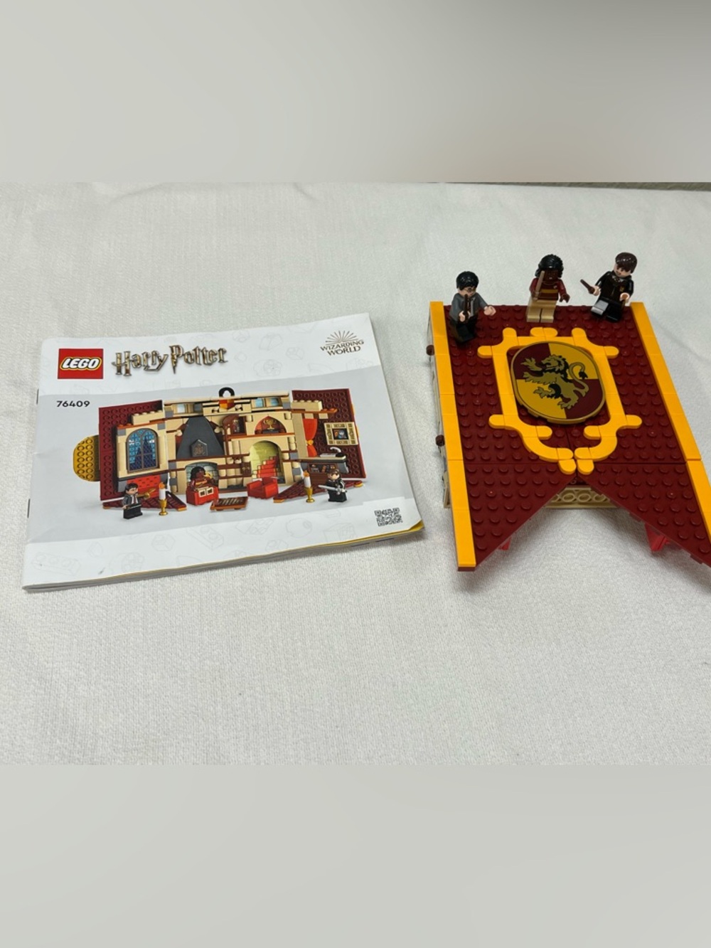Lego Harry Potter Gryffindor House Banner Set 76409